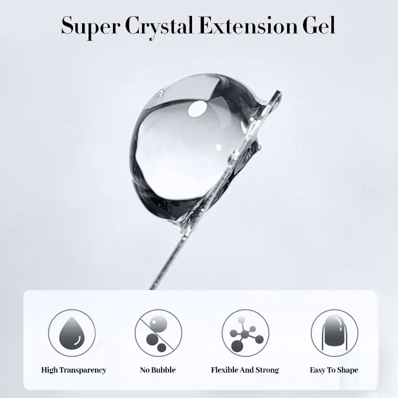 Super Crystal Extension Gel 30ml Gel Nail Polish BORN PRETTY 