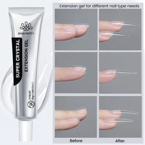 Super Crystal Extension Gel 30ml Gel Nail Polish BORN PRETTY 