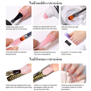 Super Crystal Extension Gel 30ml Gel Nail Polish BORN PRETTY 