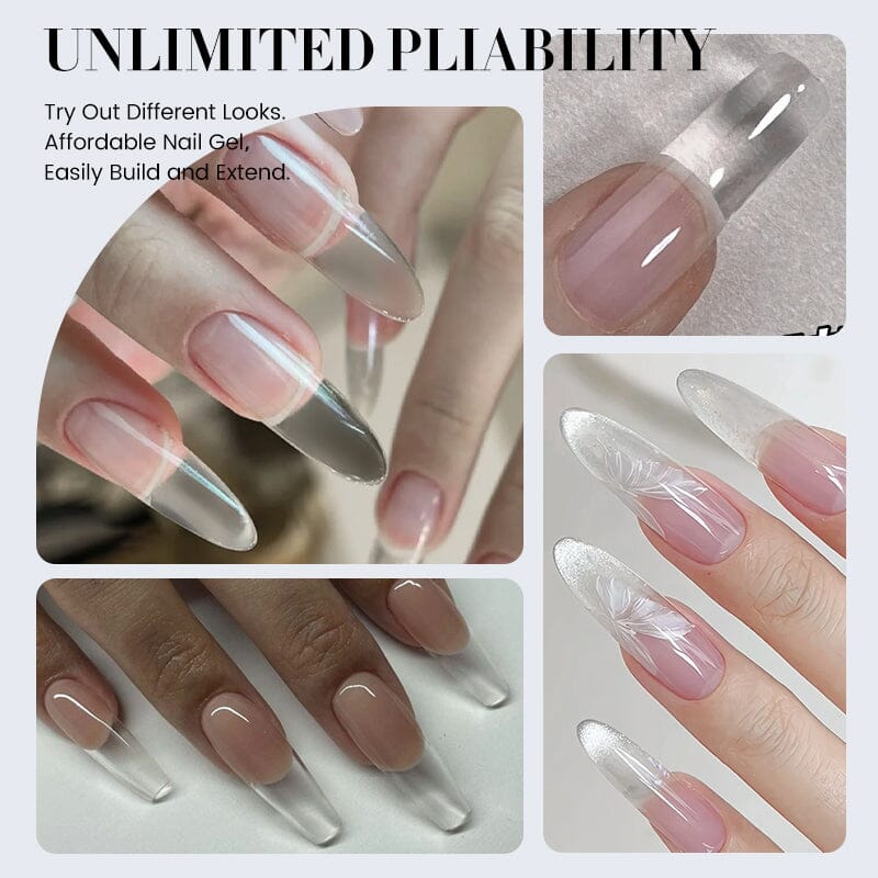 Super Crystal Extension Gel 30ml Gel Nail Polish BORN PRETTY 