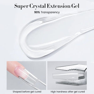 Super Crystal Extension Gel 30ml Gel Nail Polish BORN PRETTY 