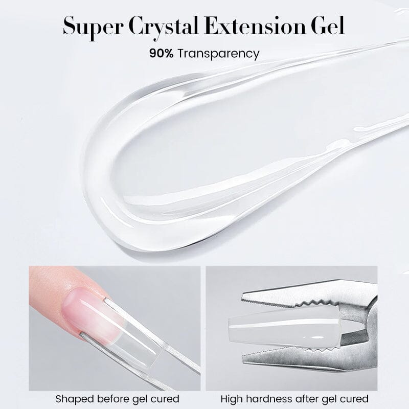 Super Crystal Extension Gel 30ml Gel Nail Polish BORN PRETTY 