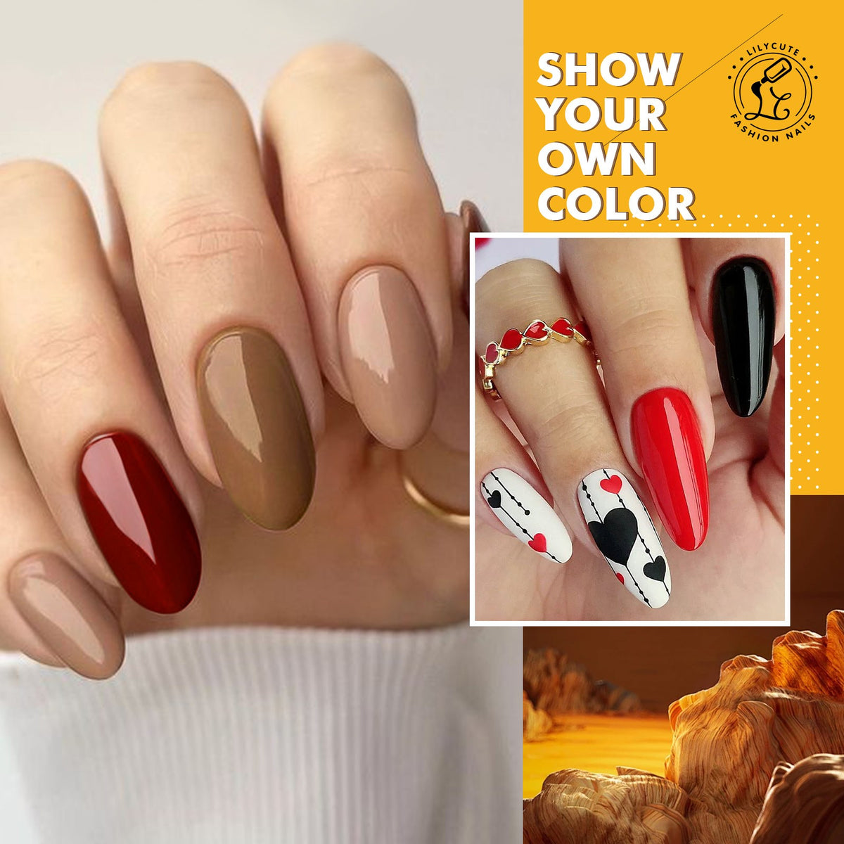 32 Colors Gel with 4pcs Base Top Coat Set #01 7ml