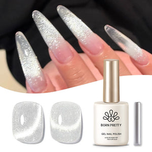 Cat Magnetic Gel Polish 15ml Gel Nail Polish BORN PRETTY Super Shine 