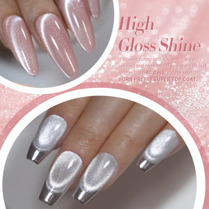 6 Colors Milky Jelly Cat Magnetic Gel Polish Set 7ml Gel Nail Polish BORN PRETTY 