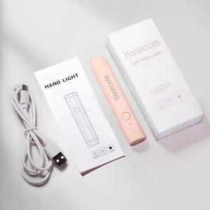 3W Type-C USB Cordless Hand Light Nail Dryer Tools & Accessories Harunouta 