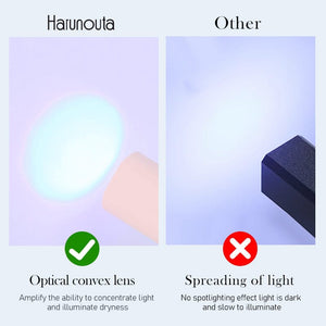 3W Type-C USB Cordless Hand Light Nail Dryer Tools & Accessories Harunouta 