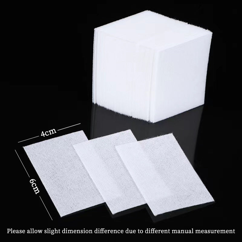 450pcs Nail Cleaning Cotton Pads