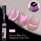 Ocean Blue Cat Magnetic Line Gel 5ml