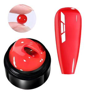 Jelly Non Stick Hand Extension Gel NSG28 15ml Gel Nail Polish BORN PRETTY 