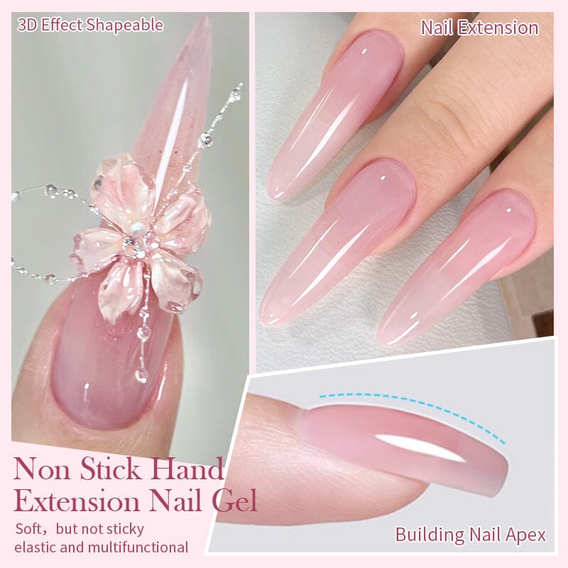 Jelly Non Stick Hand Extension Gel NSG31 15ml Extension Nail Gel BORN PRETTY 