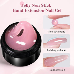 Jelly Non Stick Hand Extension Gel NSG31 15ml Extension Nail Gel BORN PRETTY 