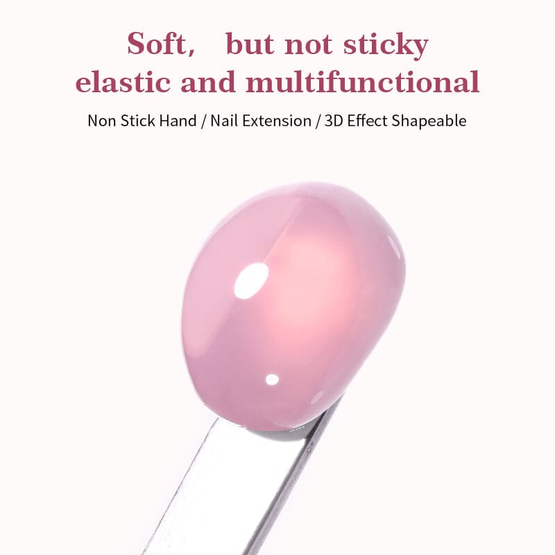 Jelly Non Stick Hand Extension Gel NSG31 15ml Extension Nail Gel BORN PRETTY 