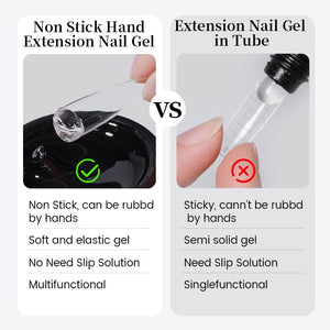 Jelly Non Stick Hand Extension Gel NSG29 15ml Extension Nail Gel BORN PRETTY 