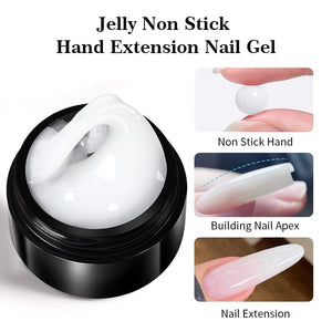Jelly Non Stick Hand Extension Gel NSG29 15ml Extension Nail Gel BORN PRETTY 