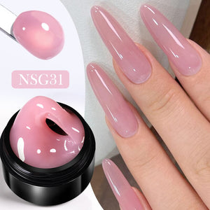 Jelly Non Stick Hand Extension Gel NSG31 15ml Extension Nail Gel BORN PRETTY 