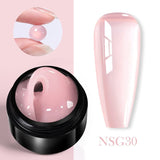Jelly Non Stick Hand Extension Nail Gel 15ml Extension Nail Gel BORN PRETTY NSG30 