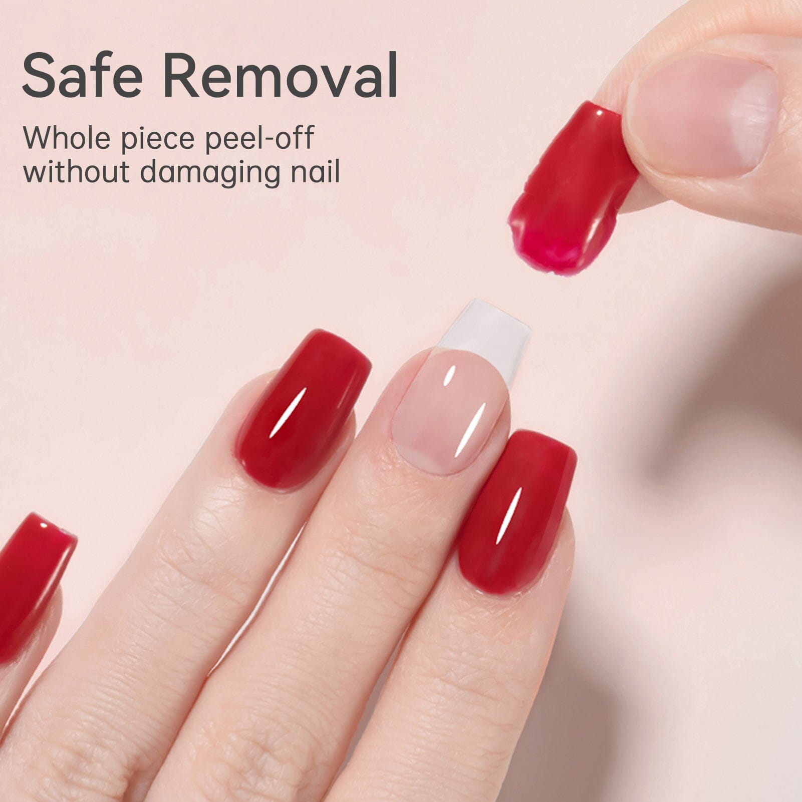 Peelable Base Gel 15ml Gel Nail Polish BORN PRETTY 