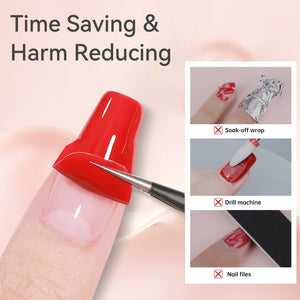 Peelable Base Gel 15ml Gel Nail Polish BORN PRETTY 