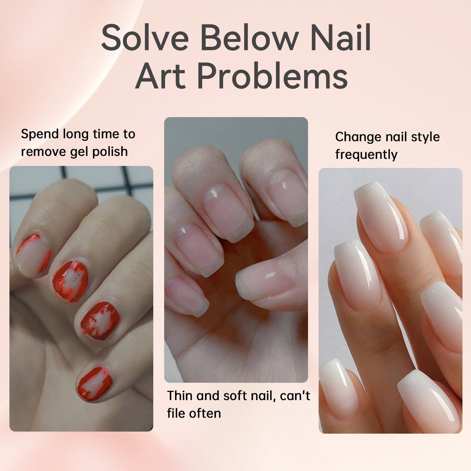 Peelable Base Gel 15ml Gel Nail Polish BORN PRETTY 