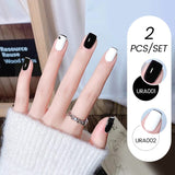 2pcs Color Gel Set 15ml Gel Nail Polish UR SUGAR 01 