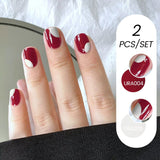 2pcs Color Gel Set 15ml Gel Nail Polish UR SUGAR 10 