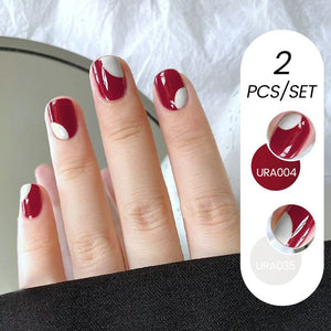 2pcs Color Gel Set 15ml Gel Nail Polish UR SUGAR 10 