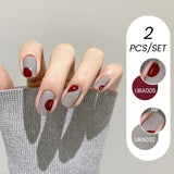 2pcs Color Gel Set 15ml Gel Nail Polish UR SUGAR 13 