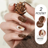 2pcs Color Gel Set 15ml Gel Nail Polish UR SUGAR 16 