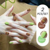 2pcs Color Gel Set 15ml Gel Nail Polish UR SUGAR 17 