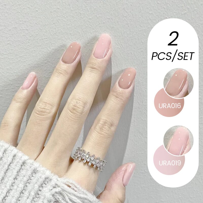 2pcs Color Gel Set 15ml Gel Nail Polish UR SUGAR 19 