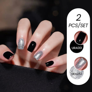 2pcs Color Gel Set 15ml Gel Nail Polish UR SUGAR 02 