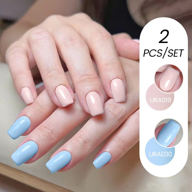 2pcs Color Gel Set 15ml Gel Nail Polish UR SUGAR 20 