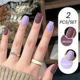 2pcs Color Gel Set 15ml Gel Nail Polish UR SUGAR 23 