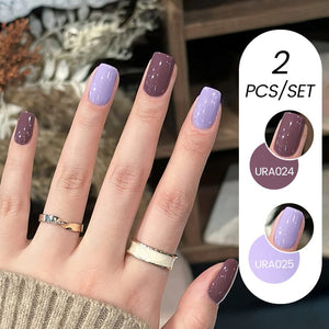 2pcs Color Gel Set 15ml Gel Nail Polish UR SUGAR 23 