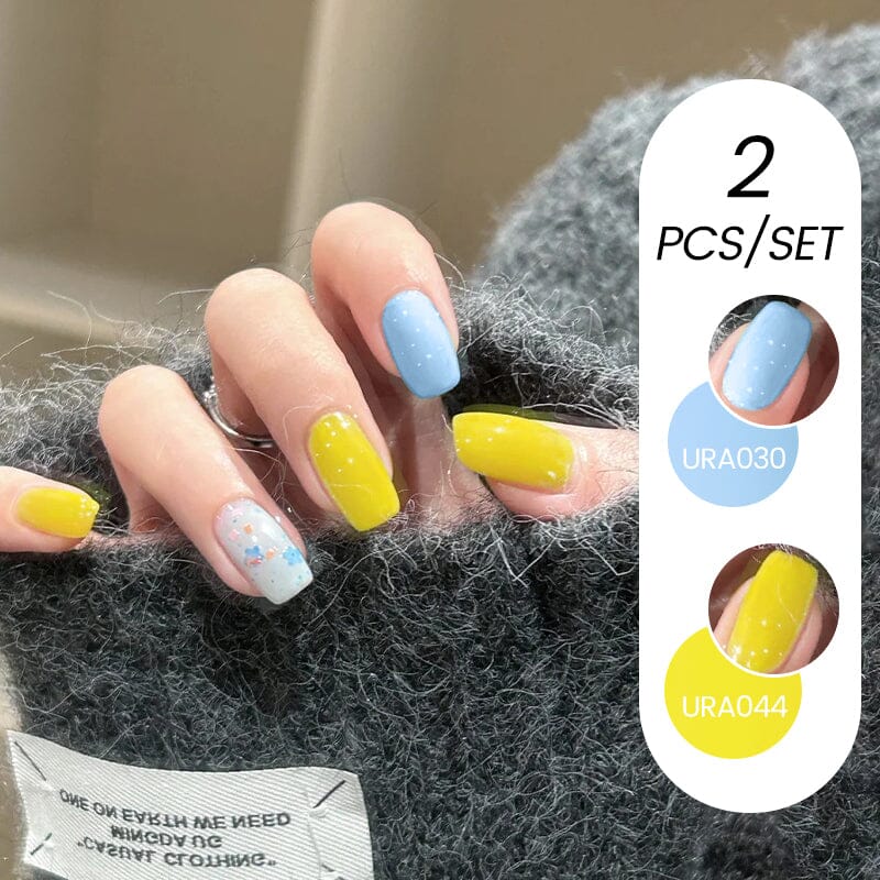 2pcs Color Gel Set 15ml Gel Nail Polish UR SUGAR 28 