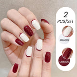 2pcs Color Gel Set 15ml Gel Nail Polish UR SUGAR 03 