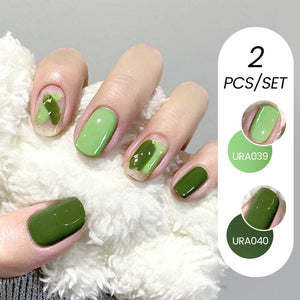 2pcs Color Gel Set 15ml Gel Nail Polish UR SUGAR 30 
