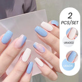2pcs Color Gel Set 15ml Gel Nail Polish UR SUGAR 05 