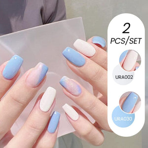 2pcs Color Gel Set 15ml Gel Nail Polish UR SUGAR 05 