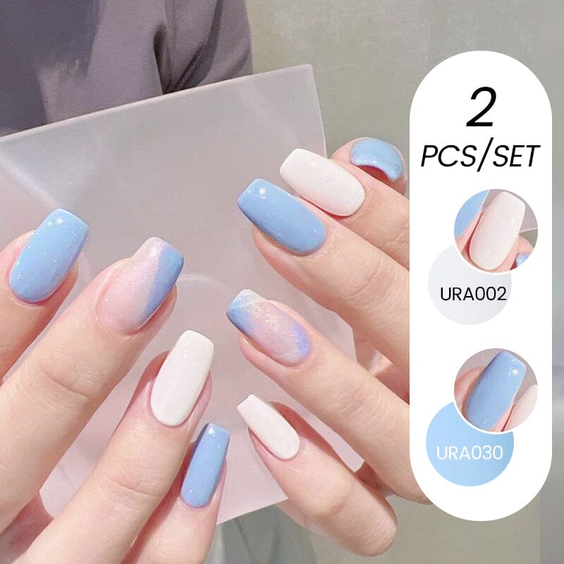 2pcs Color Gel Set 15ml Gel Nail Polish UR SUGAR 05 