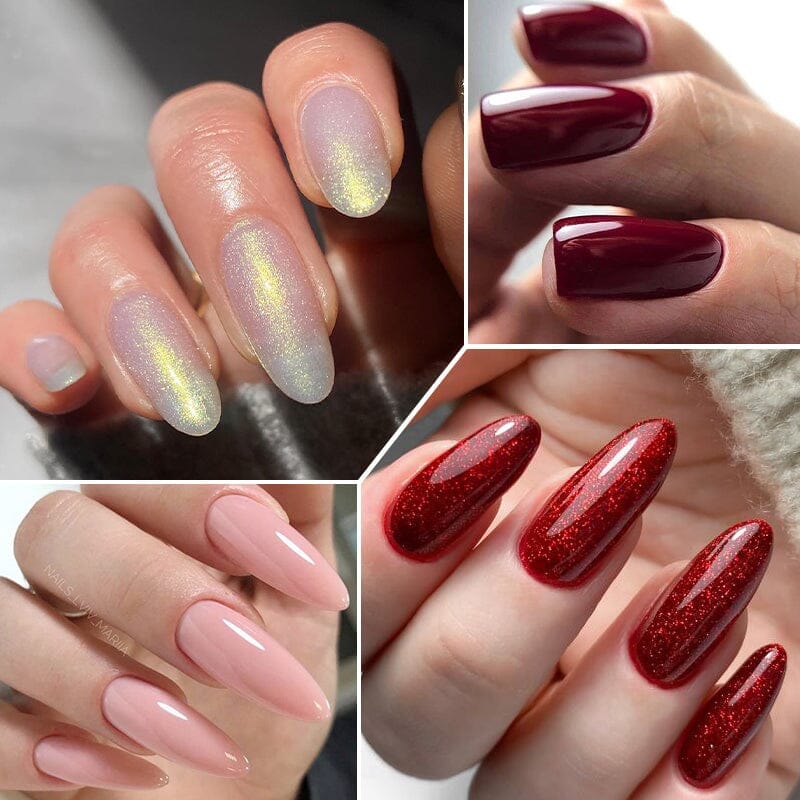 3pcs Color Gel Set 15ml Gel Nail Polish UR SUGAR 