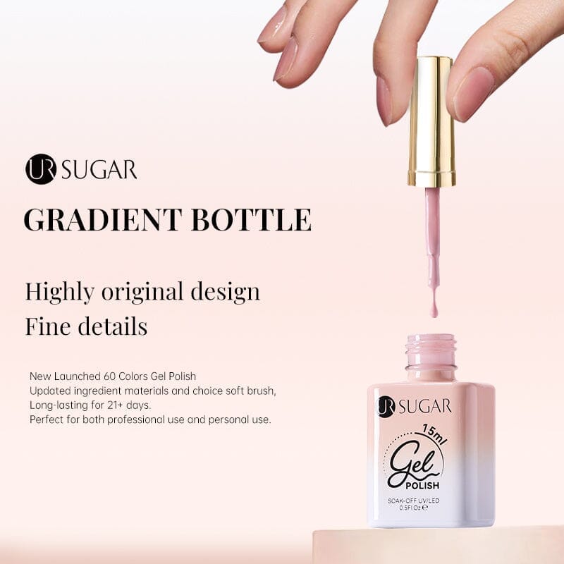 2pcs Color Gel Set 15ml Gel Nail Polish UR SUGAR 