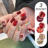 3pcs Color Gel Set 15ml Gel Nail Polish UR SUGAR 12 