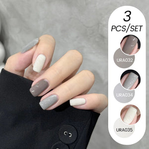 3pcs Color Gel Set 15ml Gel Nail Polish UR SUGAR 20 