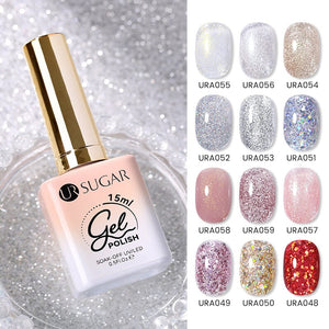3pcs Color Gel Set 15ml Gel Nail Polish UR SUGAR 