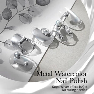 Clear Watercolor Nail Polish 10ml Nail Polish BORN PRETTY 