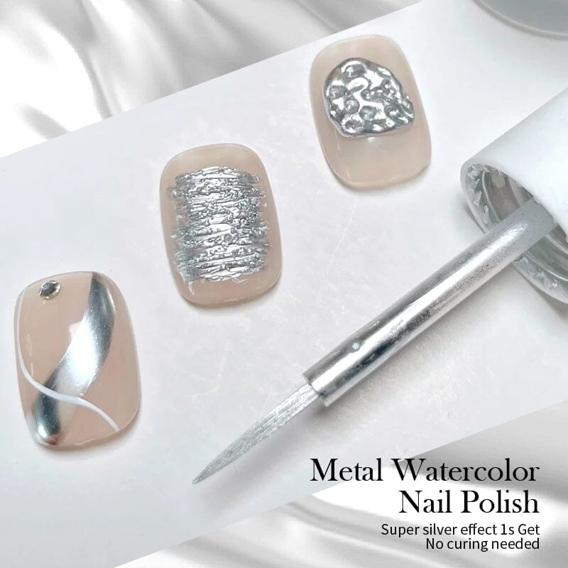 Metal Watercolor Nail Polish 10ml Nail Polish BORN PRETTY 