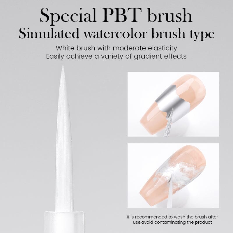 Metal Watercolor Nail Polish 10ml Nail Polish BORN PRETTY 