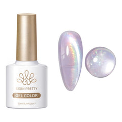 Rainbow Cat Magnetic Gel MY84-MY89 10ml Gel Nail Polish BORN PRETTY MY87 